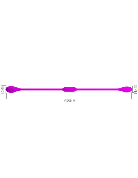 PRETTY LOVE “ – unisex stimuliatorius „Dream Lovers Whip 2“