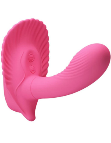 PRETTY LOVE - REMOTE CONTROL STIMULATING SHELL