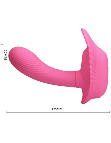 PRETTY LOVE - REMOTE CONTROL STIMULATING SHELL