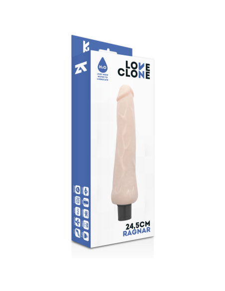 LOVECLONE - RAGNAR SAVISUTEPIMO VIBRATORIUS 24,5 CM - O - 3,5 CM