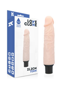 LOVECLONE - FINN SAVISUTEPIMO VIBRATORIUS 21,2 CM - O- 3,8 CM