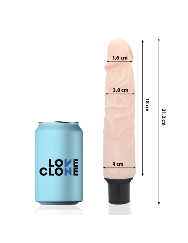 LOVECLONE - FINN SAVISUTEPIMO VIBRATORIUS 21,2 CM - O- 3,8 CM
