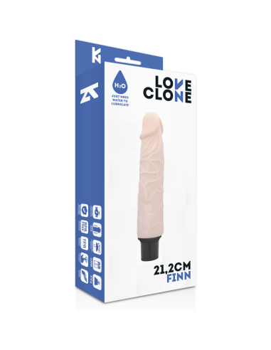 LOVECLONE - FINN SAVISUTEPIMO VIBRATORIUS 21,2 CM - O- 3,8 CM