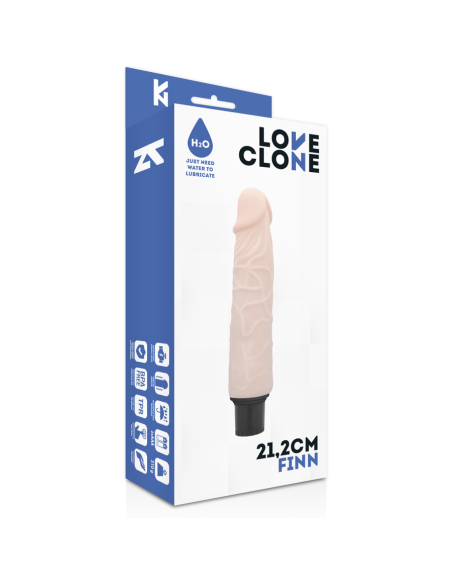 LOVECLONE - FINN SAVISUTEPIMO VIBRATORIUS 21,2 CM - O- 3,8 CM