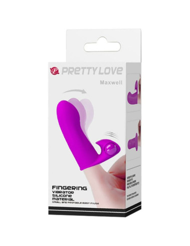 PRETTY LOVE - MAXWELL PIRŠTUKAS SU VIBRAVIMU
