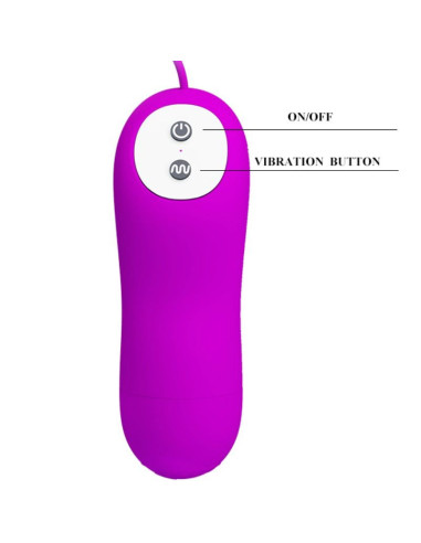 PRETTY LOVE - HARRIET MASSAGER STIMULATOR