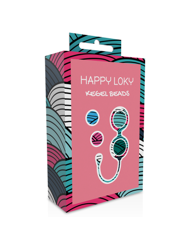 HAPPY LOKY - KEGEL karoliukai