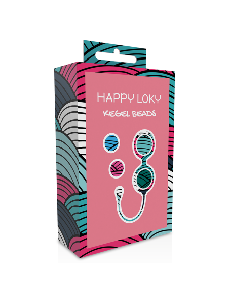 HAPPY LOKY - KEGEL karoliukai