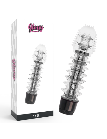 GLOSSY - AXEL BLACK VIBRATOR
