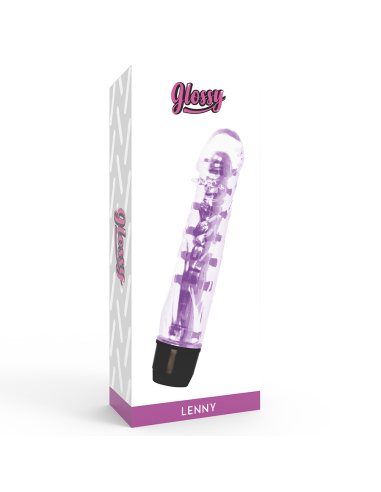 GLOSSY - LENNY VIBRATORIUS VIOLETINIS