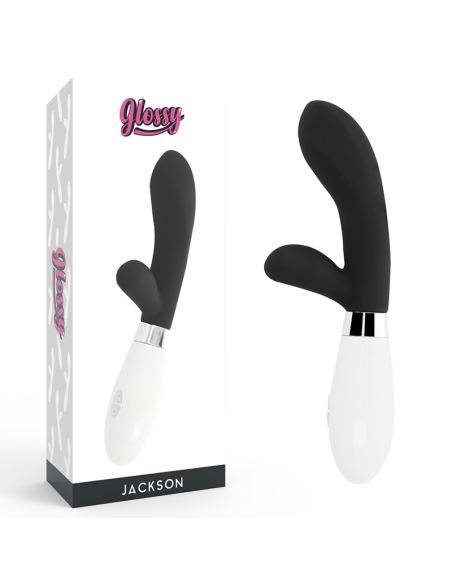 GLOSSY - JACKSON RABBIT BLACK