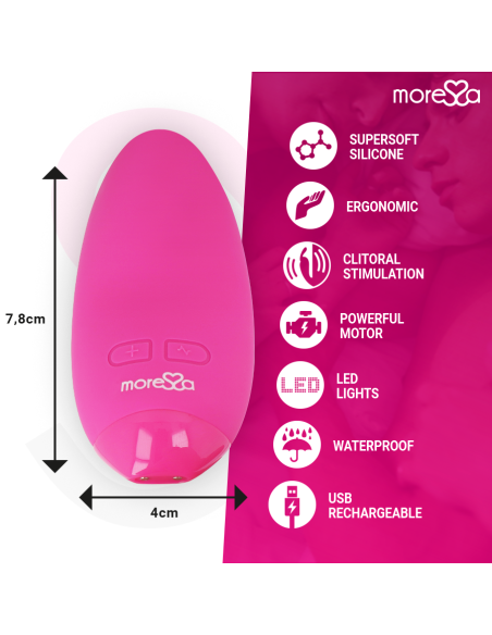 MORESSA - BLOSSOM PINK VIBRATORIUS ŽIEDAS