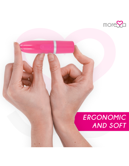MORESSA - IVY VIBRATOR STIMULATOR TRAVEL PINK