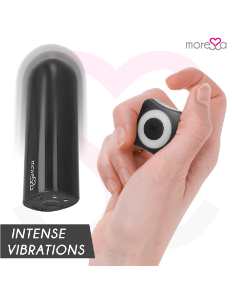 MORESSA - NIX VIBRATORIUS NUOTOLINIO VALDYMO JUODAS