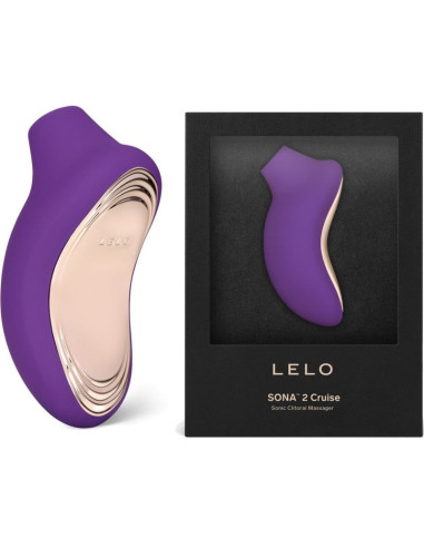 LELO - CLITORIS STIMULATOR SONA 2 CRUISE LILAC