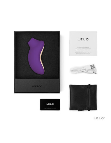 LELO - CLITORIS STIMULATOR SONA 2 CRUISE LILAC