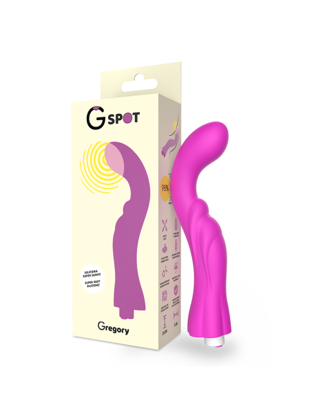 G-SPOT - GREGORY VIOLET G-SPOT VIBRATOR