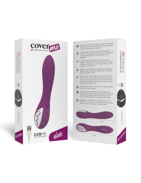 COVERME - ELSIE COMPATIBLE WITH WATCHME WIRELESS TECHNOLOGY