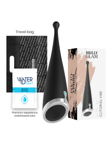 BRILLY GLAM - SPOT VIBE CLITORIAL BLACK