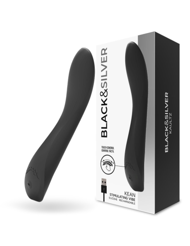 BLACKandSILVER - KEAN VIBRUOJAMAS JUTIKLINIS VALDYMAS
