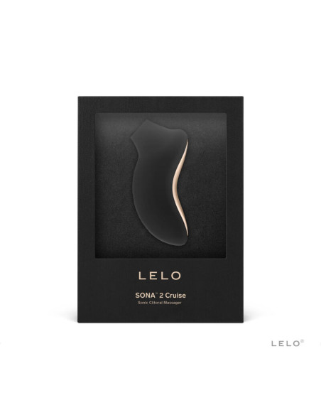LELO - KLITORIO STIMULIATORIUS SONA 2 JUODAS