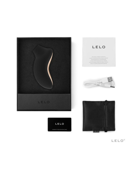 LELO - KLITORIO STIMULIATORIUS SONA 2 JUODAS