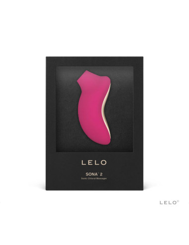 LELO - KLITORIO STIMULIATORIUS SONA 2 FUKSIJOS SPALVOS