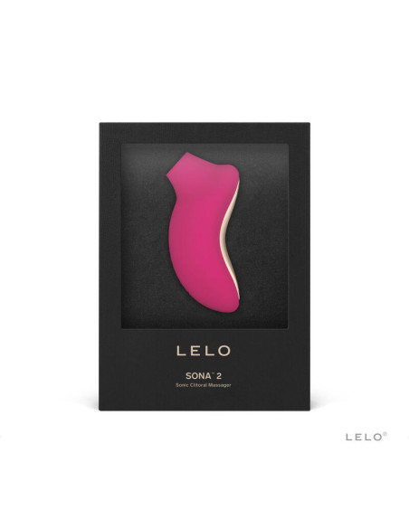 LELO - KLITORIO STIMULIATORIUS SONA 2 FUKSIJOS SPALVOS