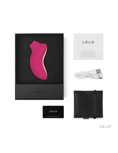 LELO - KLITORIO STIMULIATORIUS SONA 2 FUKSIJOS SPALVOS