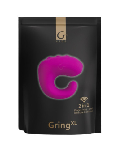 G-VIBE - FUN TOYS GRING VIBRATOR RING XL SWEET RASPBERRY