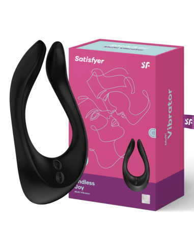 SATISFYER - PARTNER MULTIFUN 2 BLACK