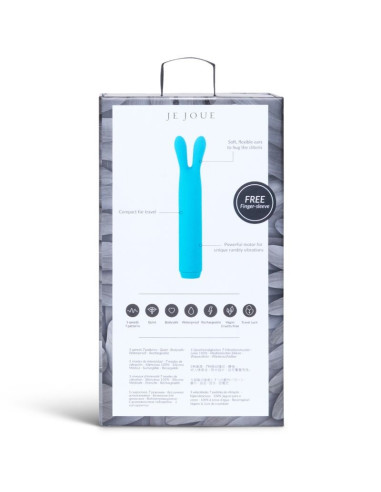 JE JOUE - BULLET RABBIT TEAL STRONG