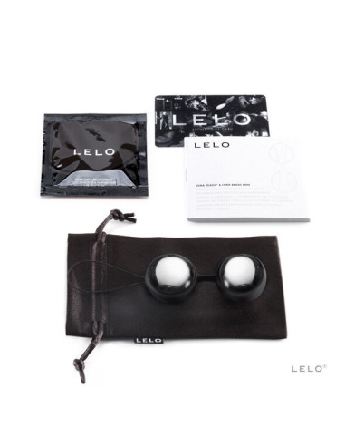 LELO - LUNA karoliukai iš nerūdijančio plieno