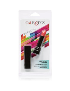 CALEXOTICS - HIDE and PLAY RED LIPSTICK STIMULATOR 2