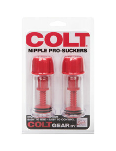 CALEXOTICS - COLT RED NIPPLE SUCTION CUPS 2