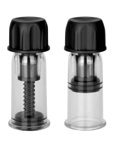 CALEXOTICS - COLT BLACK NIPPLE SUCTION CUPS