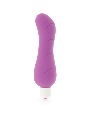 DOLCE VITA - G-SPOT VIOLETINIS SILIKONINIS