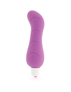 DOLCE VITA - G-SPOT VIOLETINIS SILIKONINIS