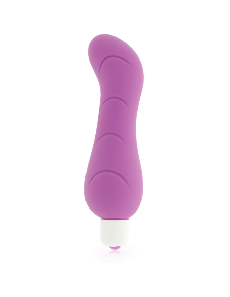 DOLCE VITA - G-SPOT VIOLETINIS SILIKONINIS