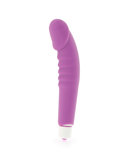 DOLCE VITA - REALISTINIS MALONUMAS VIOLETINIS SILIKONINIS