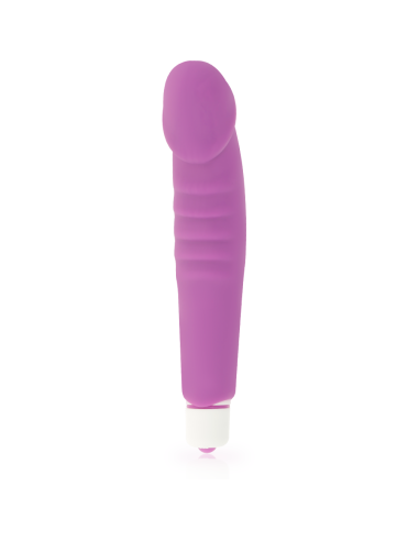 DOLCE VITA - REALISTIC PLEASURE PURPLE SILICONE
