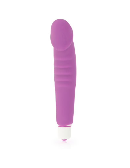 DOLCE VITA - REALISTINIS MALONUMAS VIOLETINIS SILIKONINIS