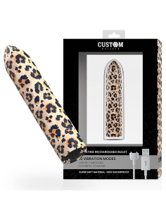 CUSTOM BULLETS - LEOPARD MAGNETIC 10 INTENSYVUMŲ