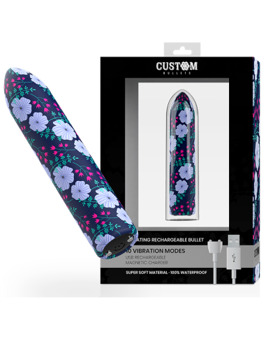 CUSTOM BULLETS - SPRING MAGNETIC BULLET 10 INTENSITIES
