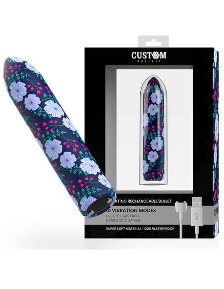 CUSTOM BULLETS - SPRINGINĖ MAGNETINĖ KULKĖ 10 INTENSYVUMŲ