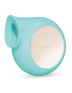 LELO - SILA AQUA GREEN CLITORIS WAVE STIMULATOR