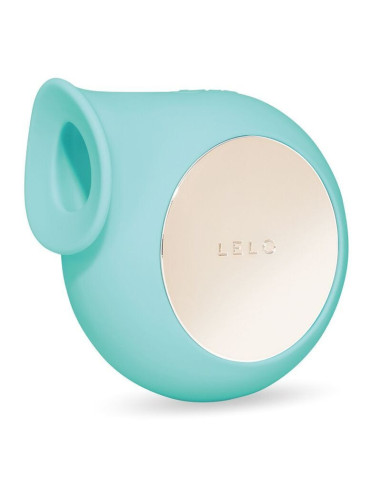 LELO - SILA AQUA GREEN CLITORIS WAVE STIMULATOR