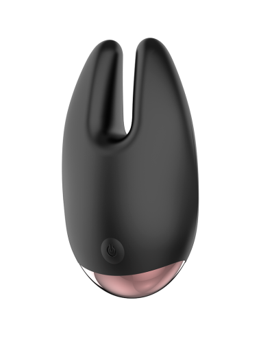 COQUETTE CHIC DESIRE - CLITORIAL STIMULATOR BLACK - GOLD
