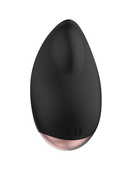 COQUETTE CHIC DESIRE - CLITORIAL STIMULATOR BLACK - GOLD DROP