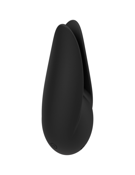 COQUETTE CHIC DESIRE - CLITORIAL STIMULATOR BLACK - GOLD FLOWER